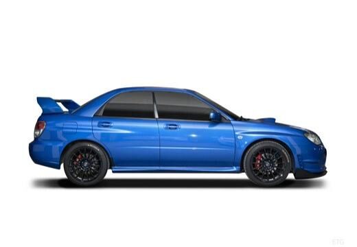 SUBARU Impreza (2000 - 2007) Impreza WRX