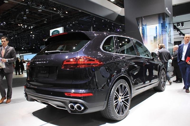 Porsche Cayenne Turbo S