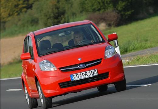 SUBARU Justy (2007 - 2010) Justy 1.0 Tre