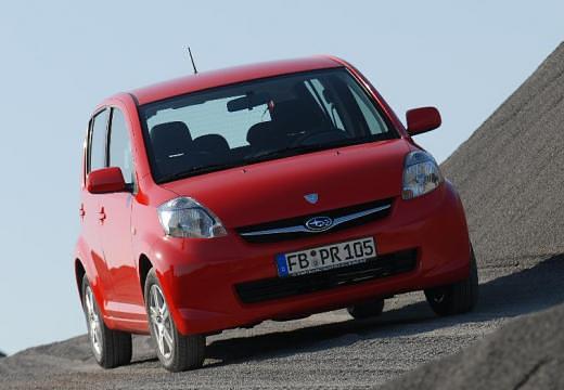 SUBARU Justy (2007 - 2010) Justy 1.0 Tre