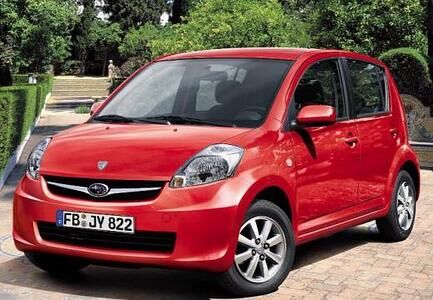 Subaru Justy Schrägheck (2007–2011)