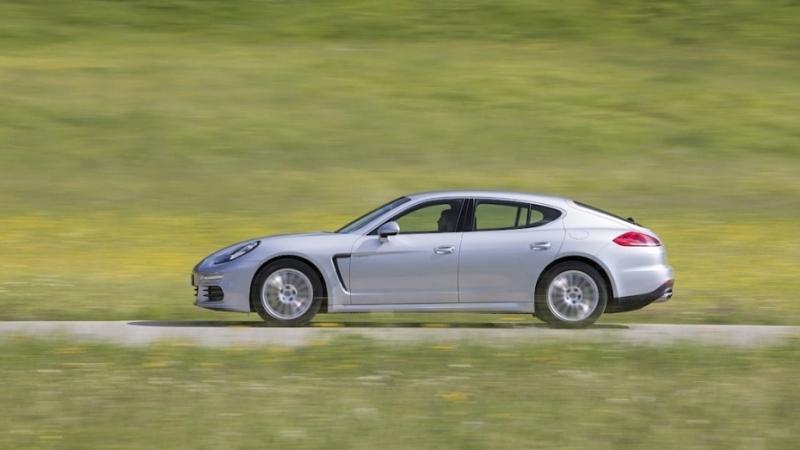 Porsche Panamera S E Hybrid 2013