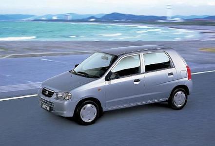 Suzuki Alto Schrägheck (1994–2006)