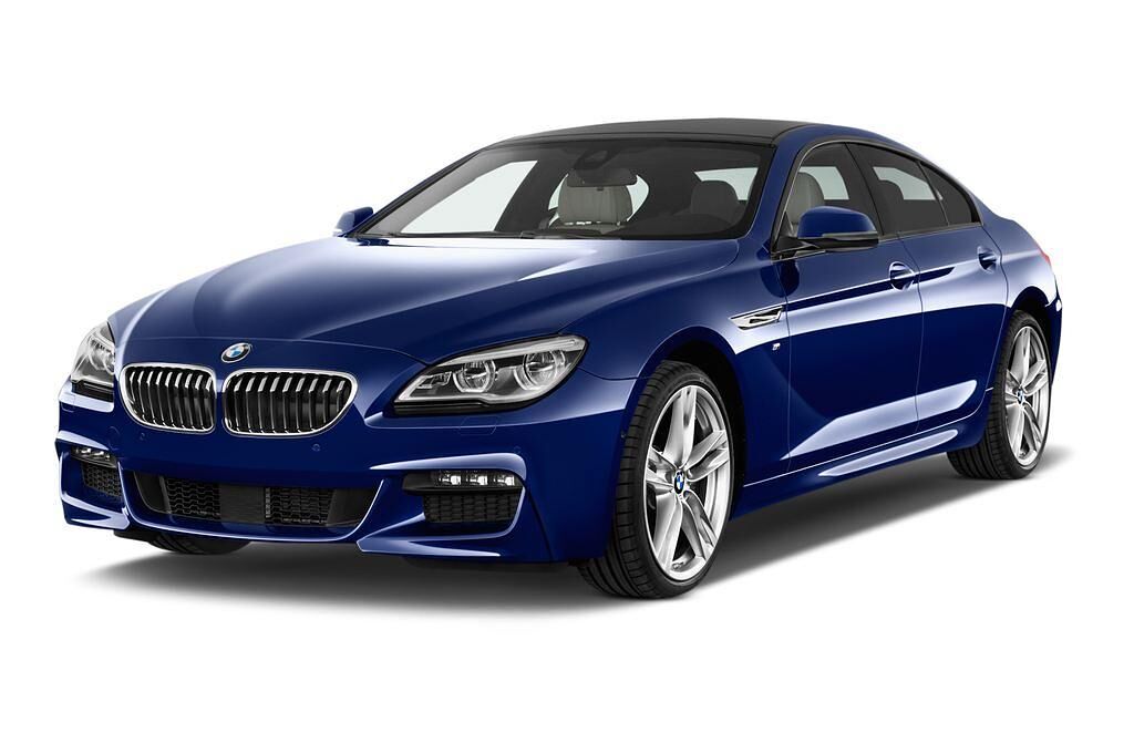 BMW 6 Series (Baujahr 2016) - 4 Türen seitlich vorne