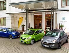 Opel Kleinwagen – Corsa, Adam, Karl