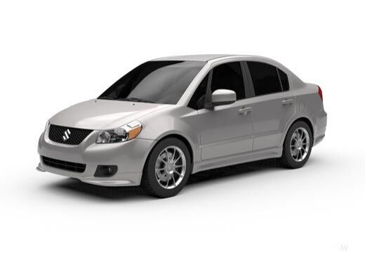 SUZUKI SX4 (2006 - 2014) SX4 1.6 VVT Com