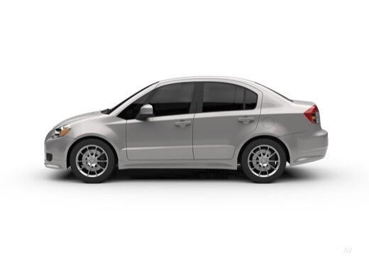 SUZUKI SX4 (2006 - 2014) SX4 1.6 VVT Com