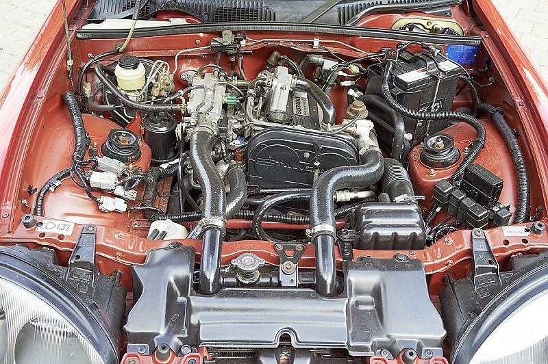 Der 657 Milliliter große Dreizylinder-Benzinmotor.