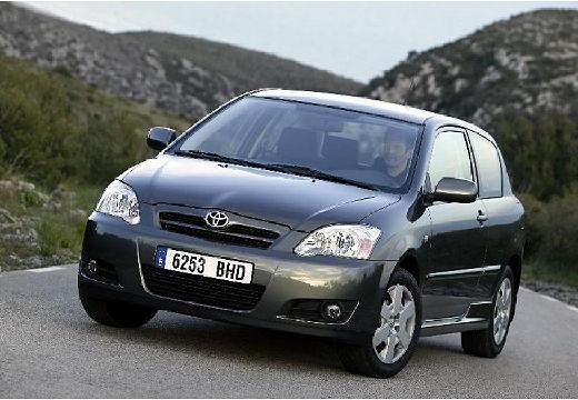 TOYOTA Corolla (2001 - 2007) Corolla 1.4