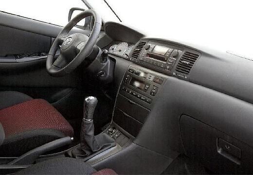 TOYOTA Corolla (2001 - 2007) Corolla 1.4