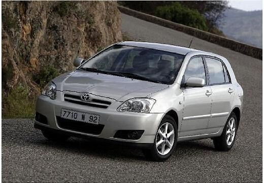 TOYOTA Corolla (2001 - 2007) Corolla 1.4