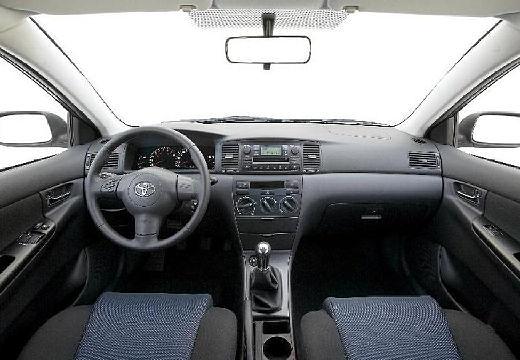 TOYOTA Corolla (2001 - 2007) Corolla 1.4