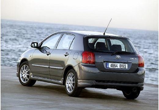 TOYOTA Corolla (2001 - 2007) Corolla 1.4