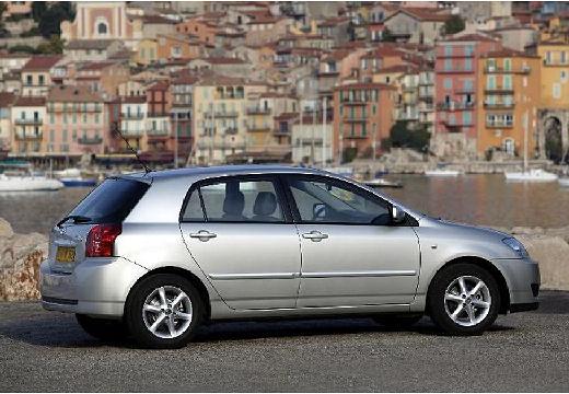 TOYOTA Corolla (2001 - 2007) Corolla 1.4