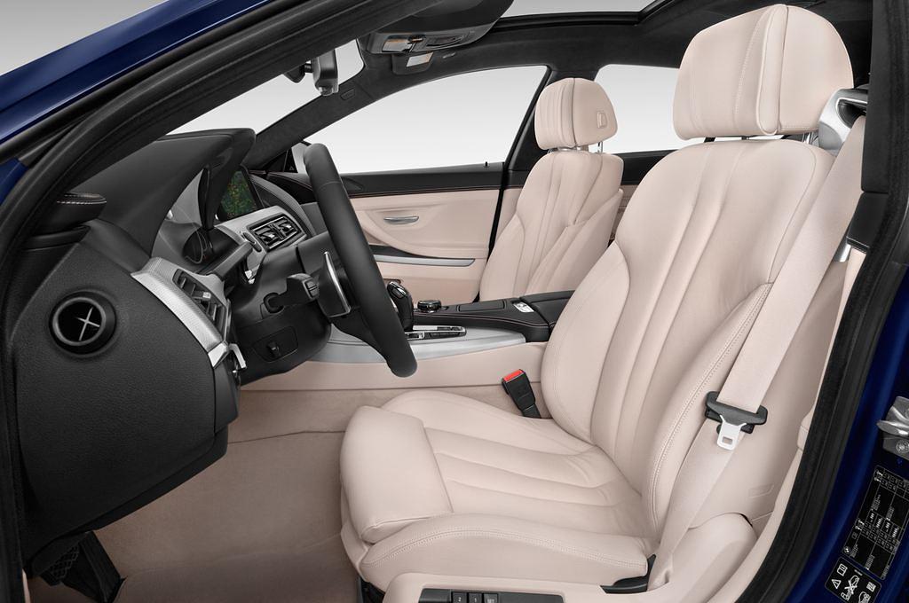 BMW 6 Series (Baujahr 2016) - 4 Türen Vordersitze