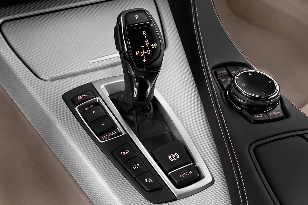 BMW 6 Series (Baujahr 2016) - 4 Türen Schalthebel