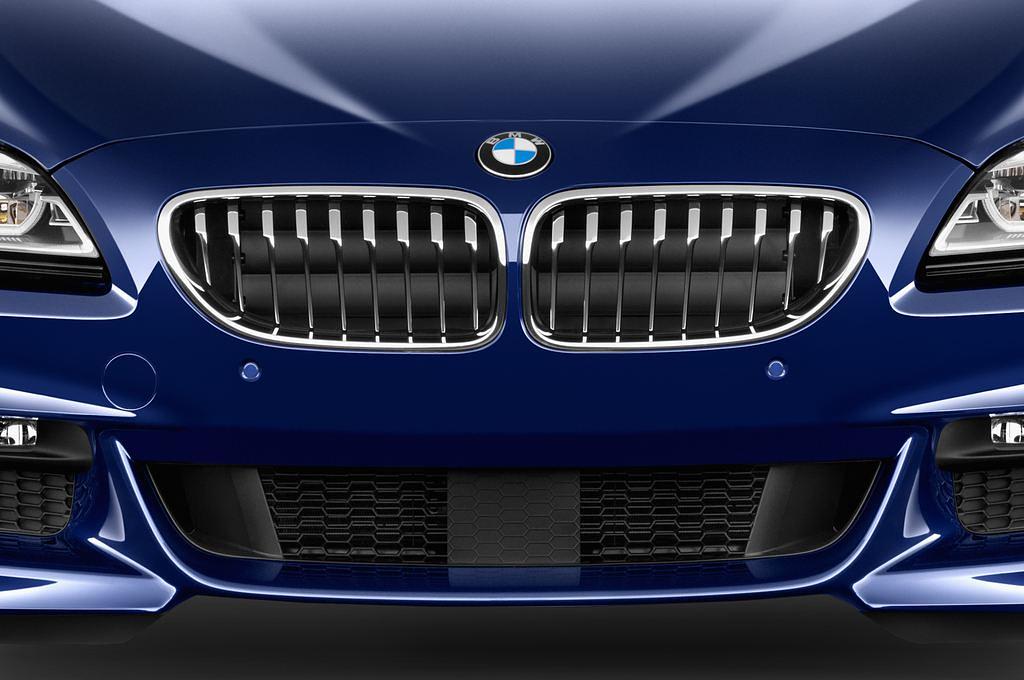 BMW 6 Series (Baujahr 2016) - 4 Türen Kühlergrill und Scheinwerfer