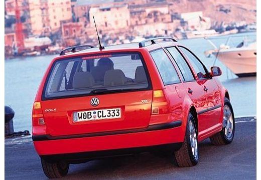 VW Golf IV (1997 - 2006) Golf Variant 2.