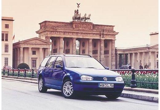VW Golf IV (1997 - 2006) Golf Variant 2.