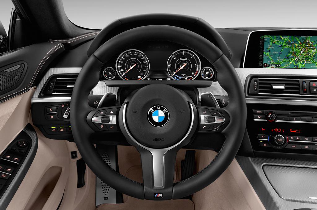 BMW 6 Series (Baujahr 2016) - 4 Türen Lenkrad