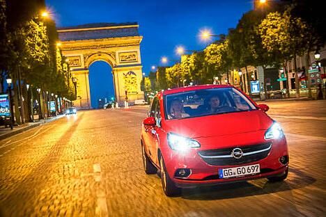 Lediglich im Motorenabteil hatte der Opel Adam bis jetzt nur altbackene Vierzylinder zu bieten. 