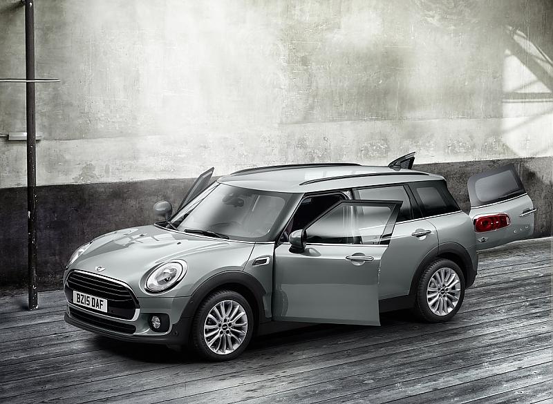 Mini Clubman 2015 - 4,25 Meter lang