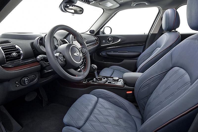 Mini Clubman 2015 - auch vorne gibt es mehr Platz