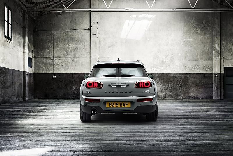 Mini Clubman 2015 - das Heck gefällt - vielleicht aber nicht jedem