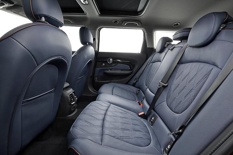 Mini Clubman 2015 - mehr Platz im Fond
