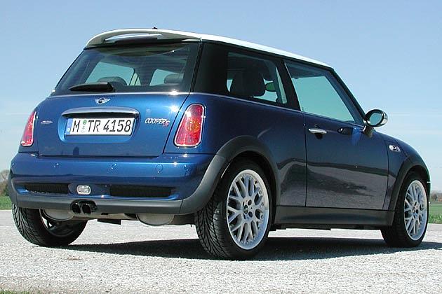 Spitze: Der Cooper JCW fährt 226 km/h Höchstgeschwindigkeit