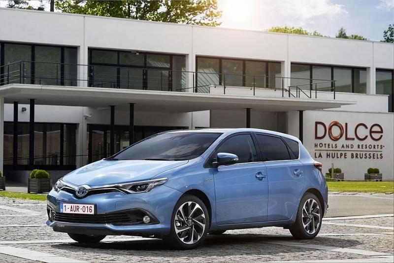 Der Toyota Auris ist 4,33 Meter lang