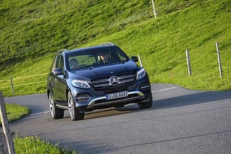 Mercedes GLE 250d 4matic - Zu wenig des Guten