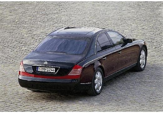 MAYBACH Maybach (2002 - 2012) Maybach 57