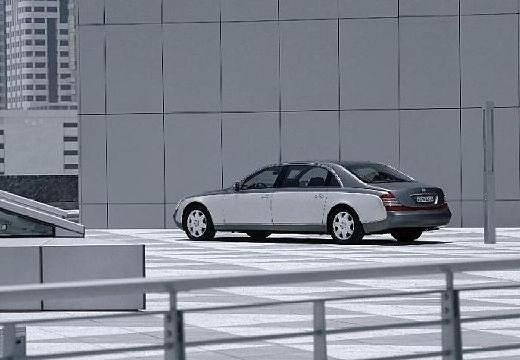 MAYBACH Maybach (2002 - 2012) Maybach 57