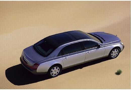 MAYBACH Maybach (2002 - 2012) Maybach 57