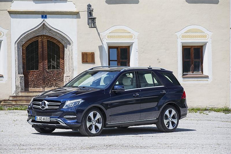 Mercedes GLE 250d 4matic - kommt im September in den Handel