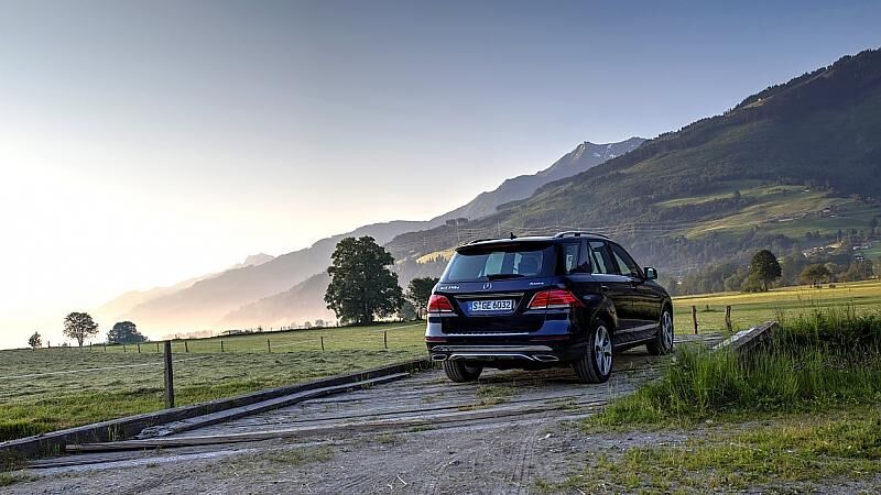 Mercedes GLE 250d 4matic