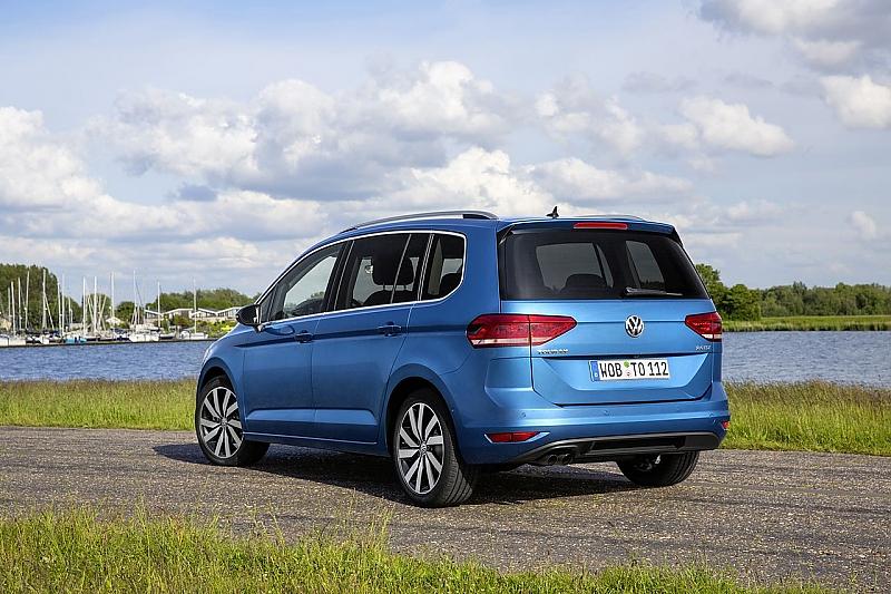 Der neue VW Touran hat einige Assistenzsysteme an Bord