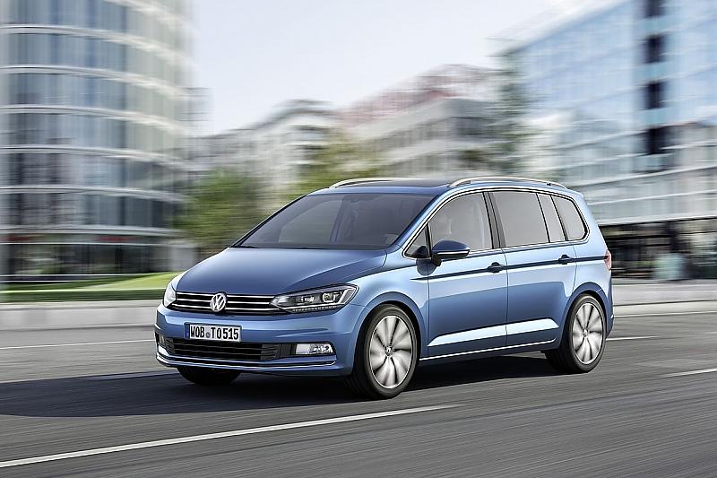 Der VW Touran ist komfortabler abgestimmt