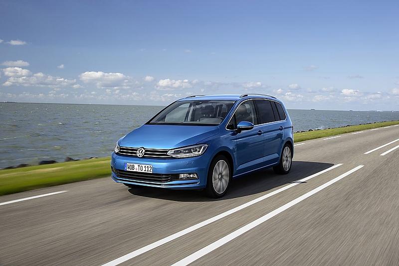 Der VW Touran hat bis zu 47 Ablagen