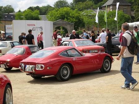 Classic Days auf Schloss Dyck 2012