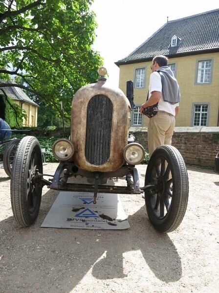Classic Days auf Schloss Dyck 2012