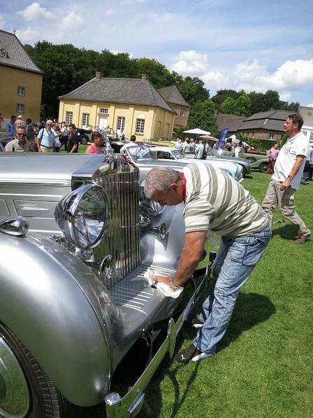 Classic Days auf Schloss Dyck 2012