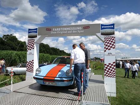 Classic Days auf Schloss Dyck 2012