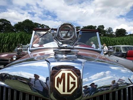 Classic Days auf Schloss Dyck 2012