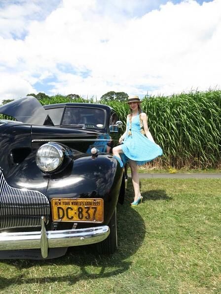 Classic Days auf Schloss Dyck 2012