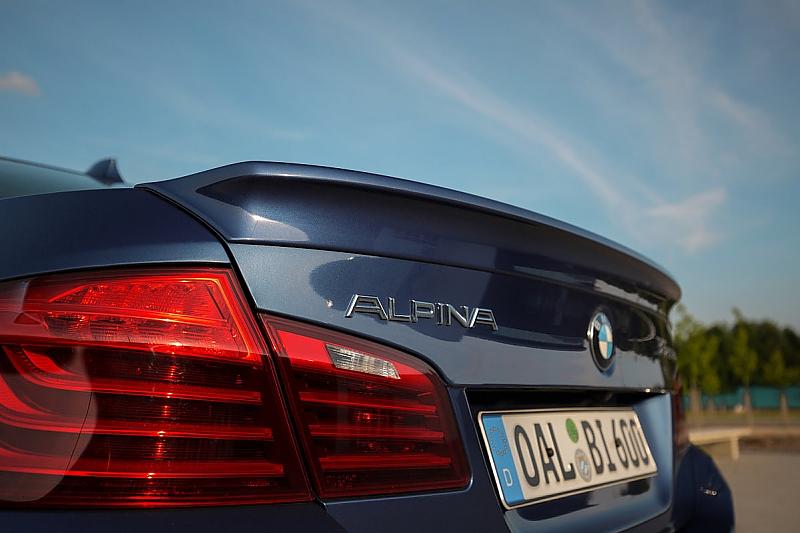 BMW Alpina B5 Edition 50 - mit 441 kW / 600 PS und 800 Nm