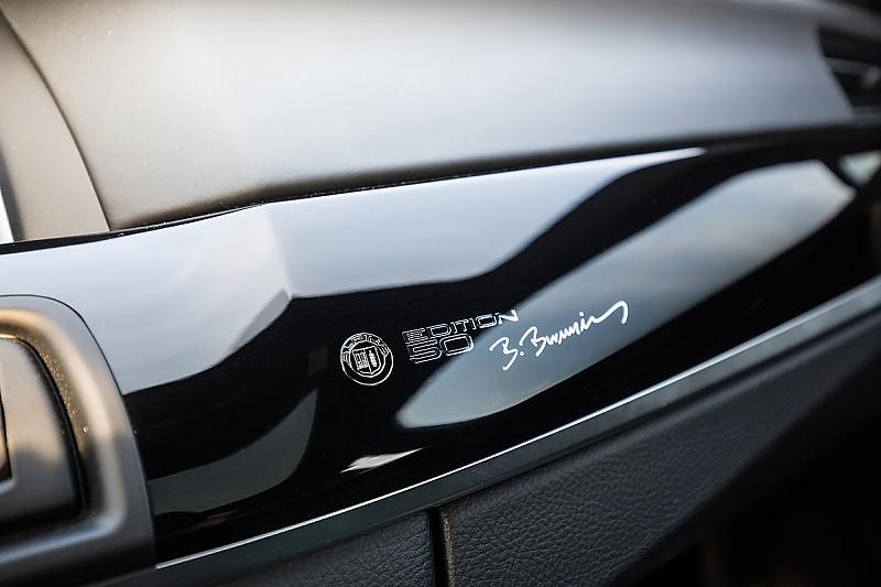 BMW Alpina B5 Edition 50 - mit der Handschrift des Firmengründers