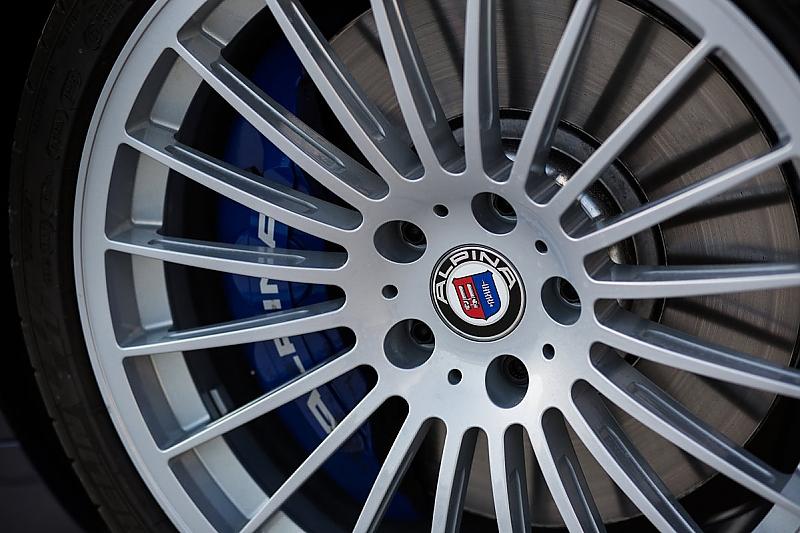 BMW Alpina B5 Edition 50 - 20 Zöller sind Serie