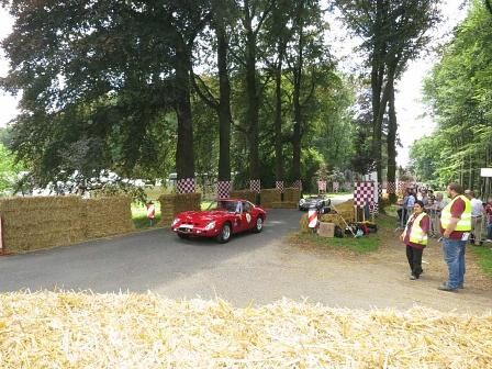 Classic Days auf Schloss Dyck 2012